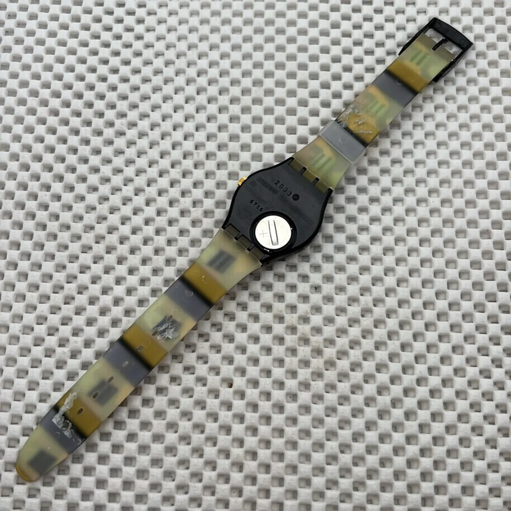 Swatch Watch - GB141 - GOLD INLAY - Picture 6 of 12